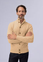 Load image into Gallery viewer, SEPIA MERINO CARDIGAN
