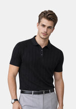Load image into Gallery viewer, SETH RIBBED POLO
