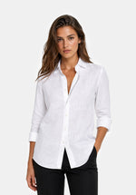Load image into Gallery viewer, PEARL LINEN SHIRT

