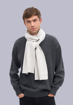 Load image into Gallery viewer, SLATE MERINO MUFFLER
