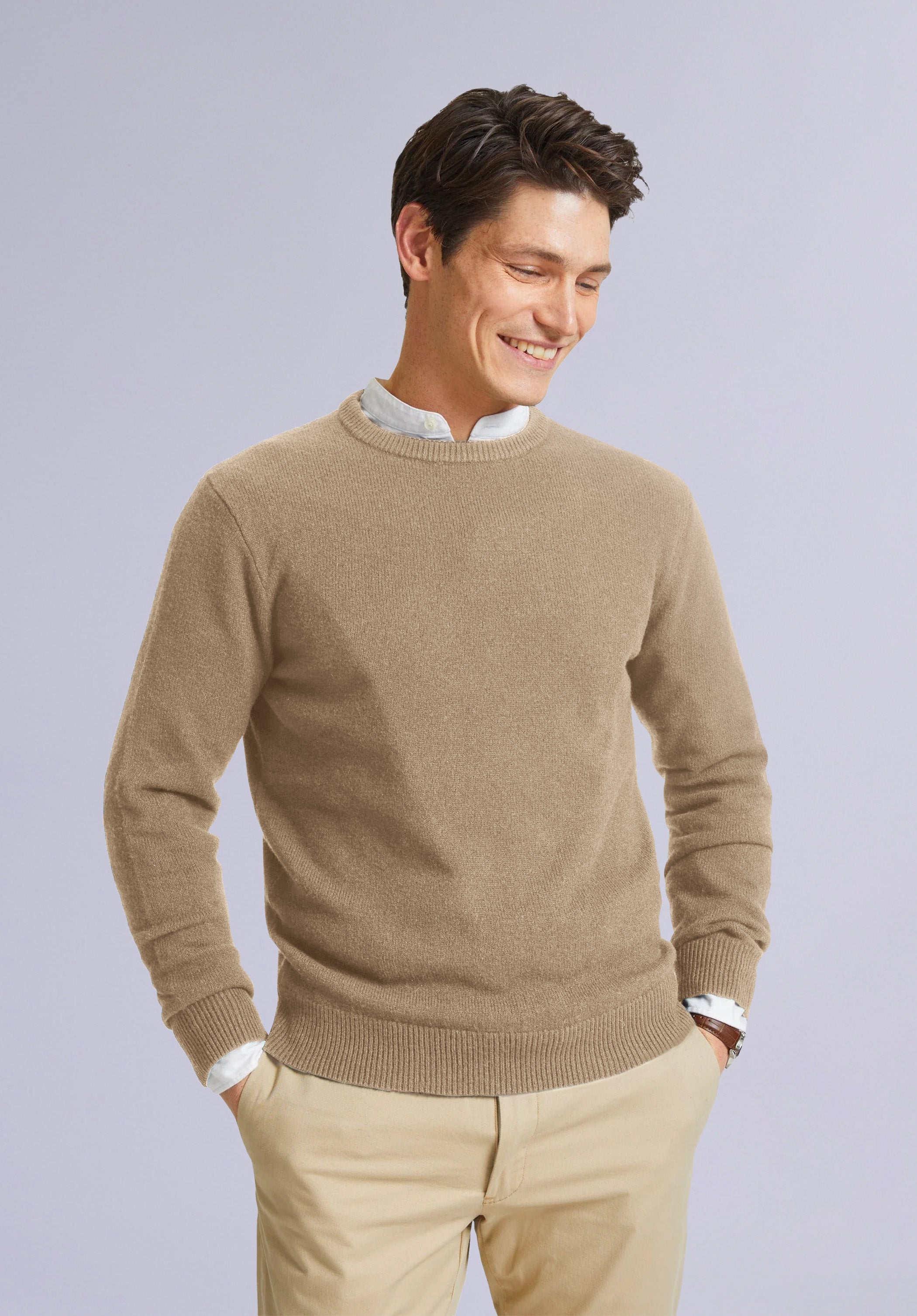 LUMERA MERINO CREW SWEATER