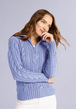 Load image into Gallery viewer, SKY MERINO CABLE SWEATERS
