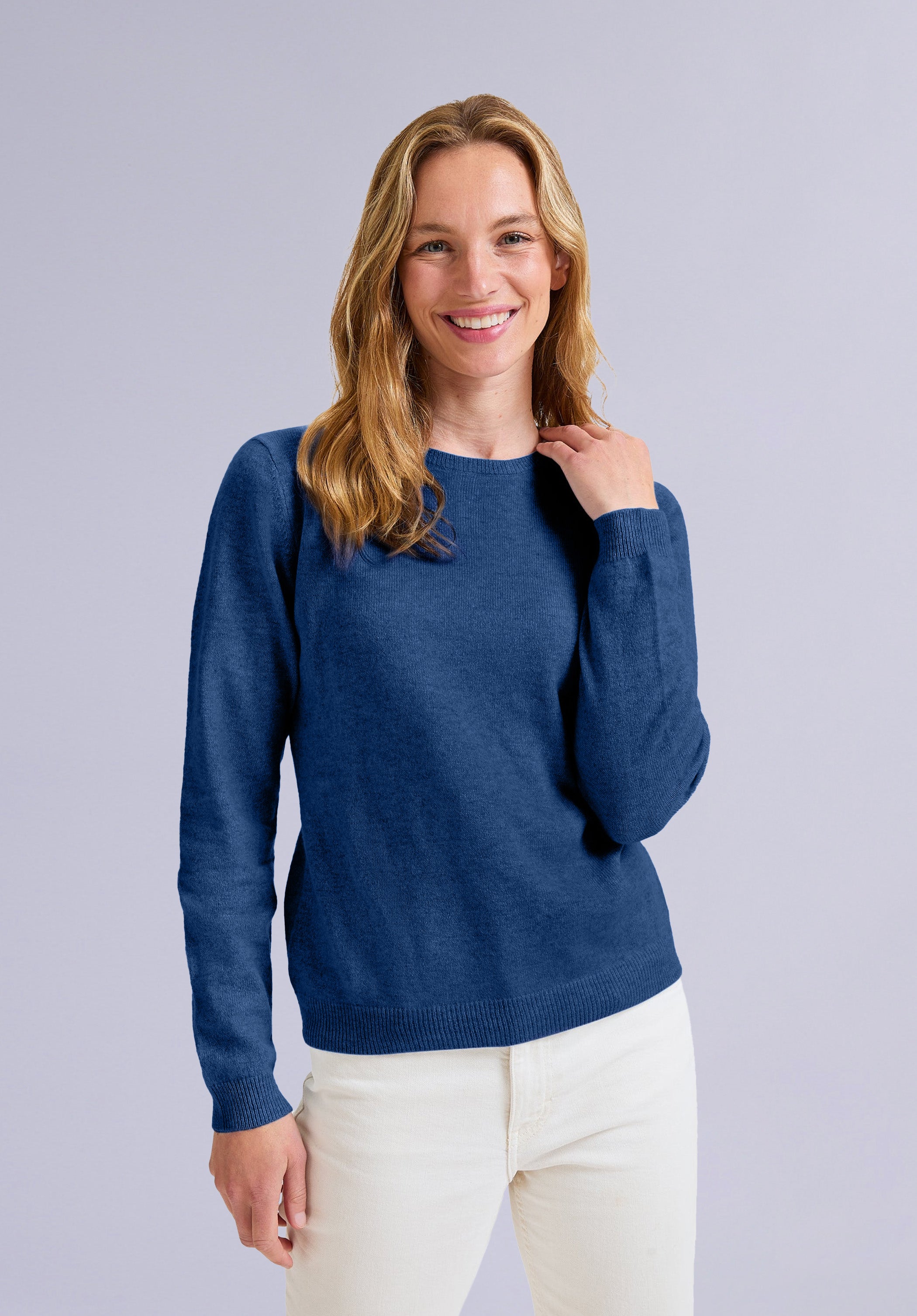 CALVEN MERINO CREW SWEATER