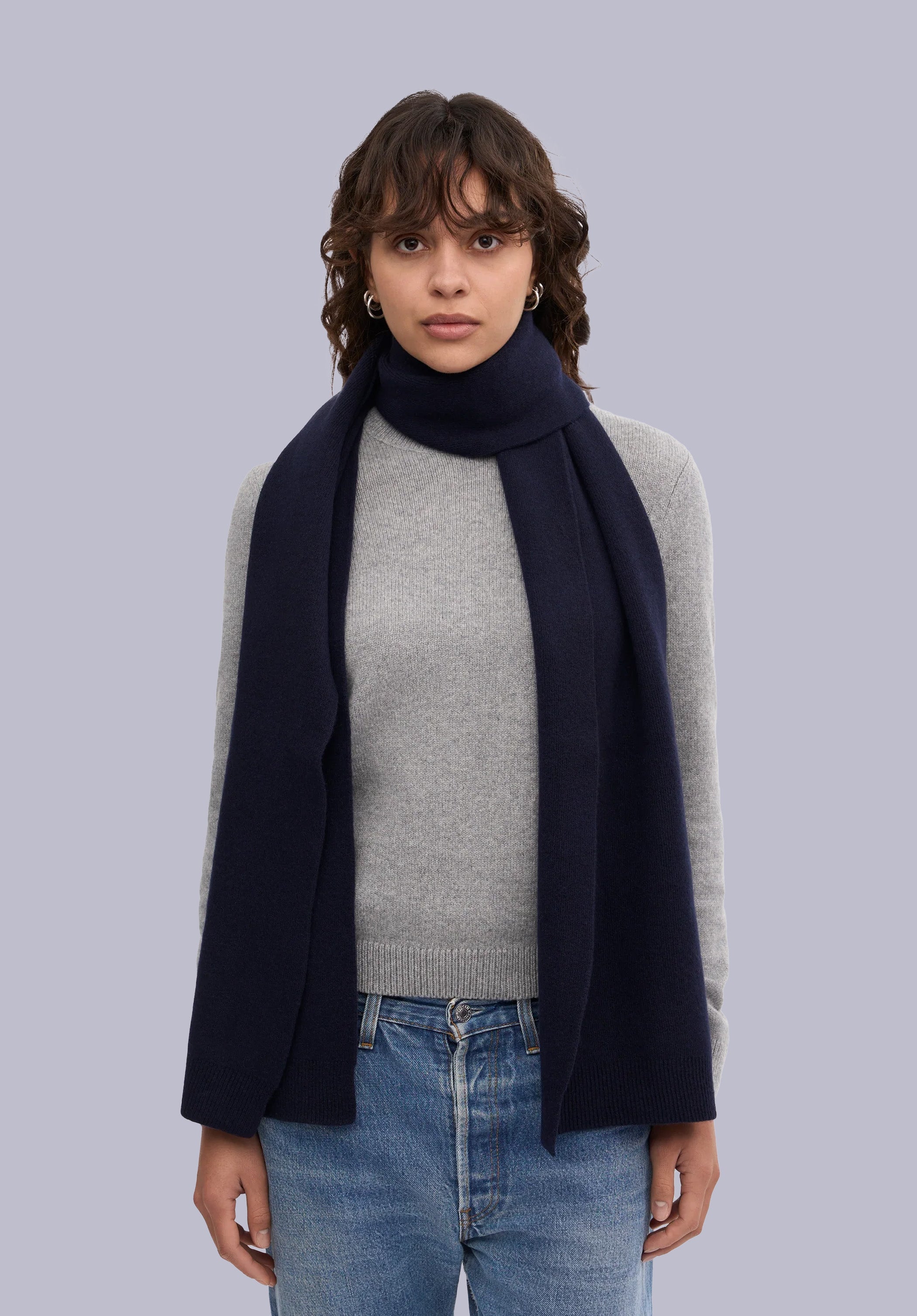 OXFORD MERINO MUFFLER