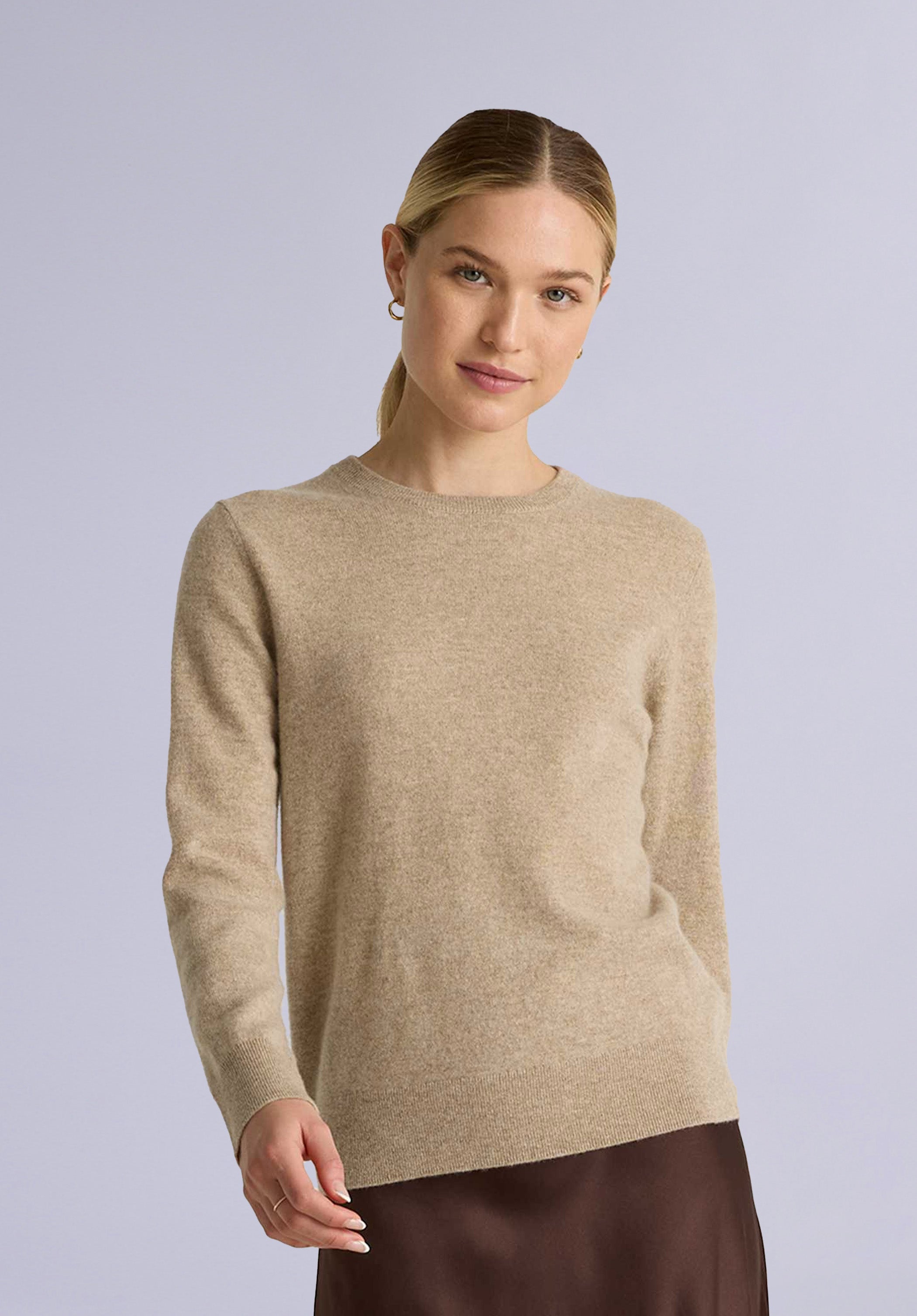 LUMERA MERINO CREW SWEATER