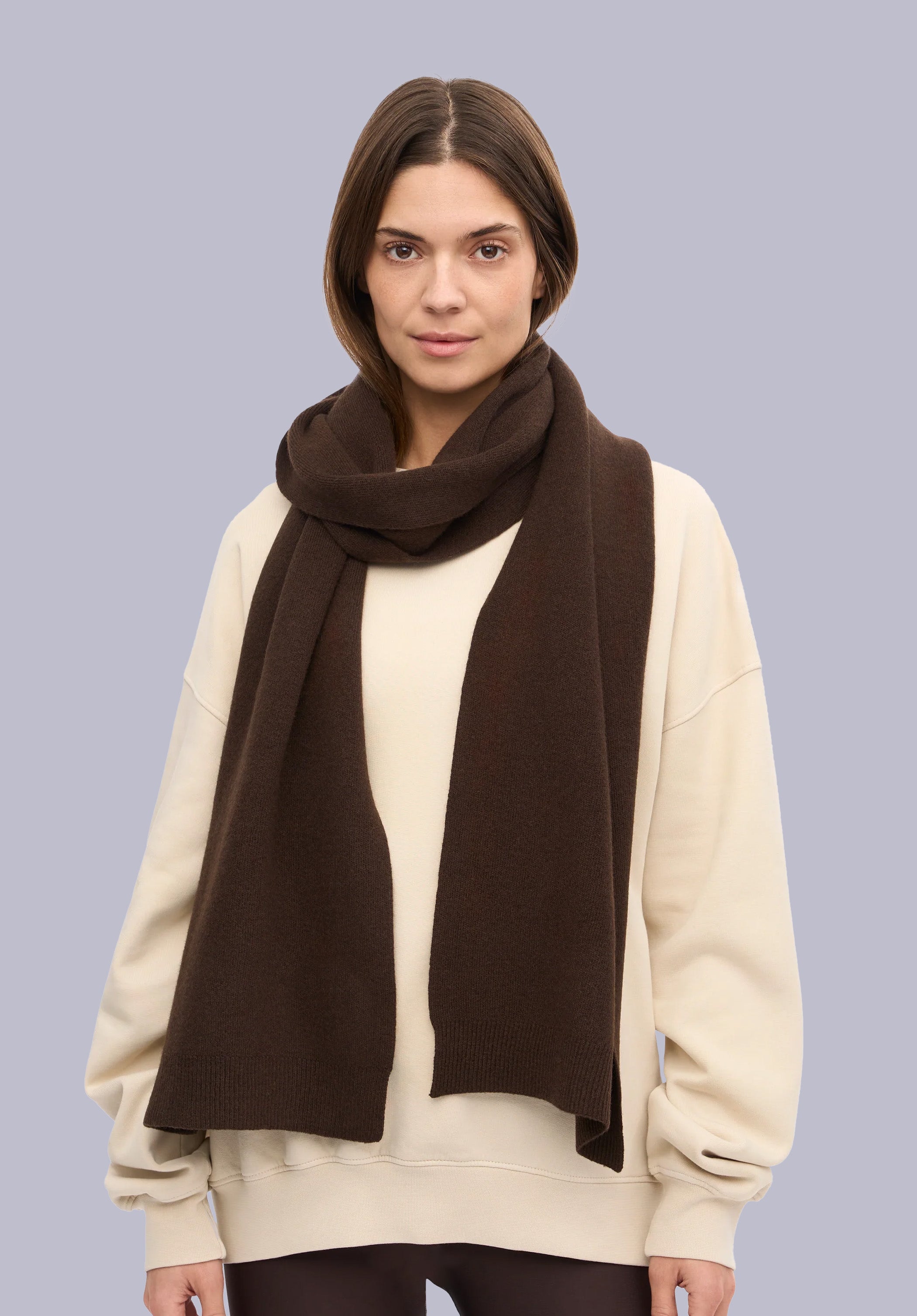 CEDAR MERINO MUFFLER