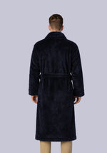Load image into Gallery viewer, NAVY WINTER ROBE
