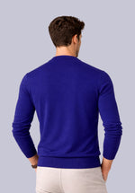 Load image into Gallery viewer, AZURE MERINO V NECK
