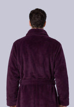 Load image into Gallery viewer, RAISIN WINTER ROBE

