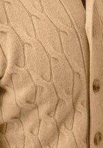 Load image into Gallery viewer, SEPIA MERINO CARDIGAN
