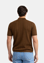 Load image into Gallery viewer, CEDAR RIBBED POLO
