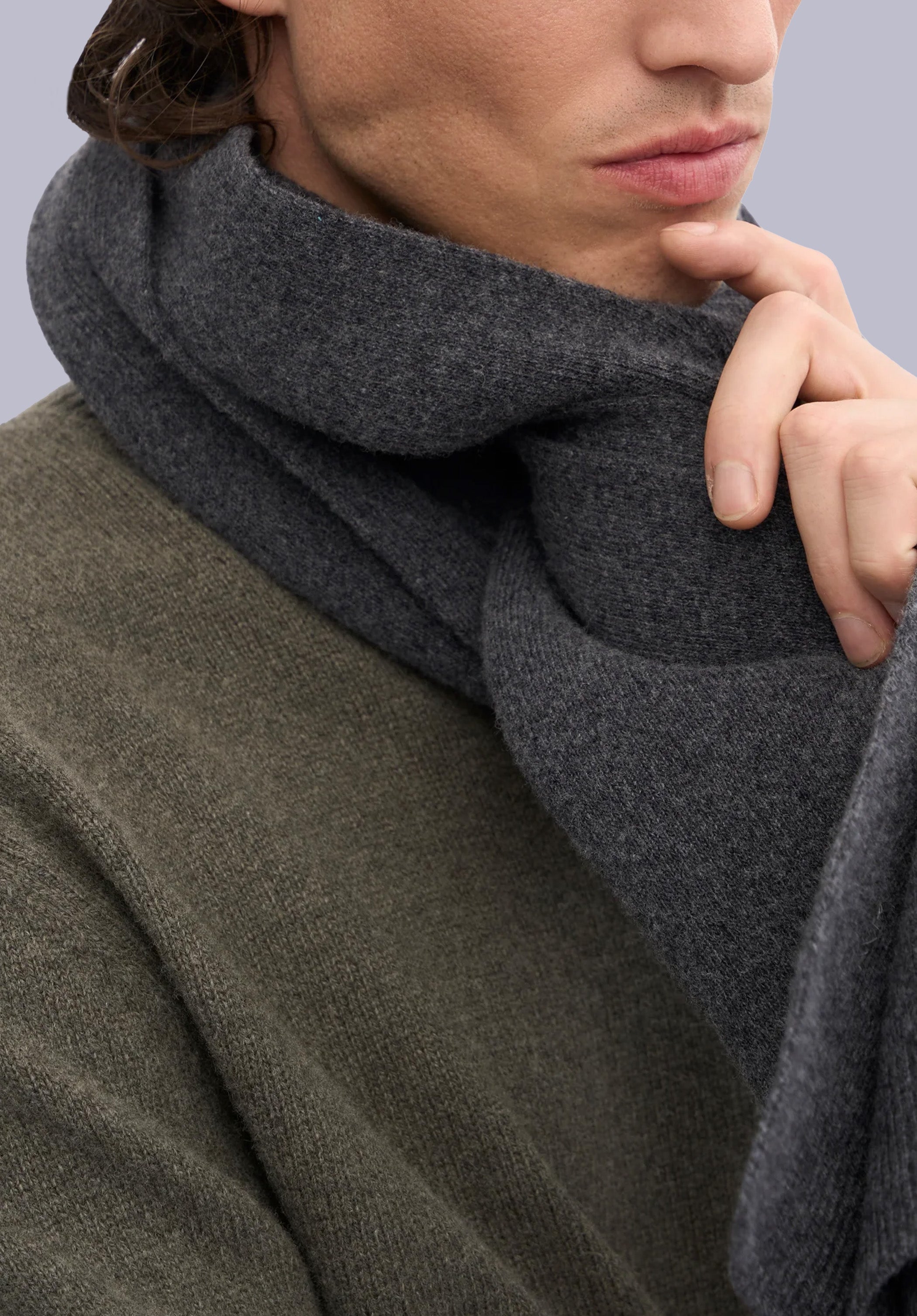 SHADOW MERINO MUFFLER