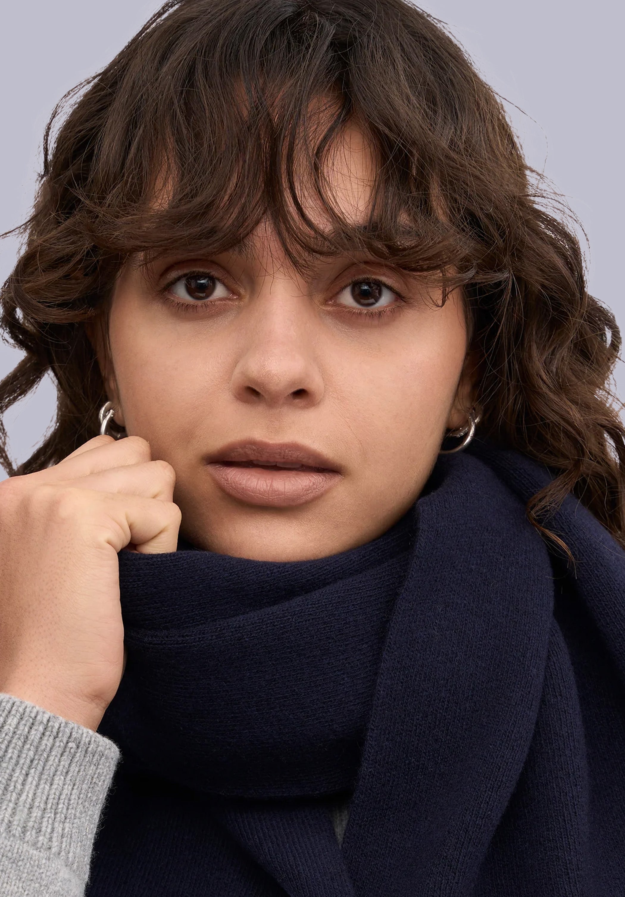 OXFORD MERINO MUFFLER