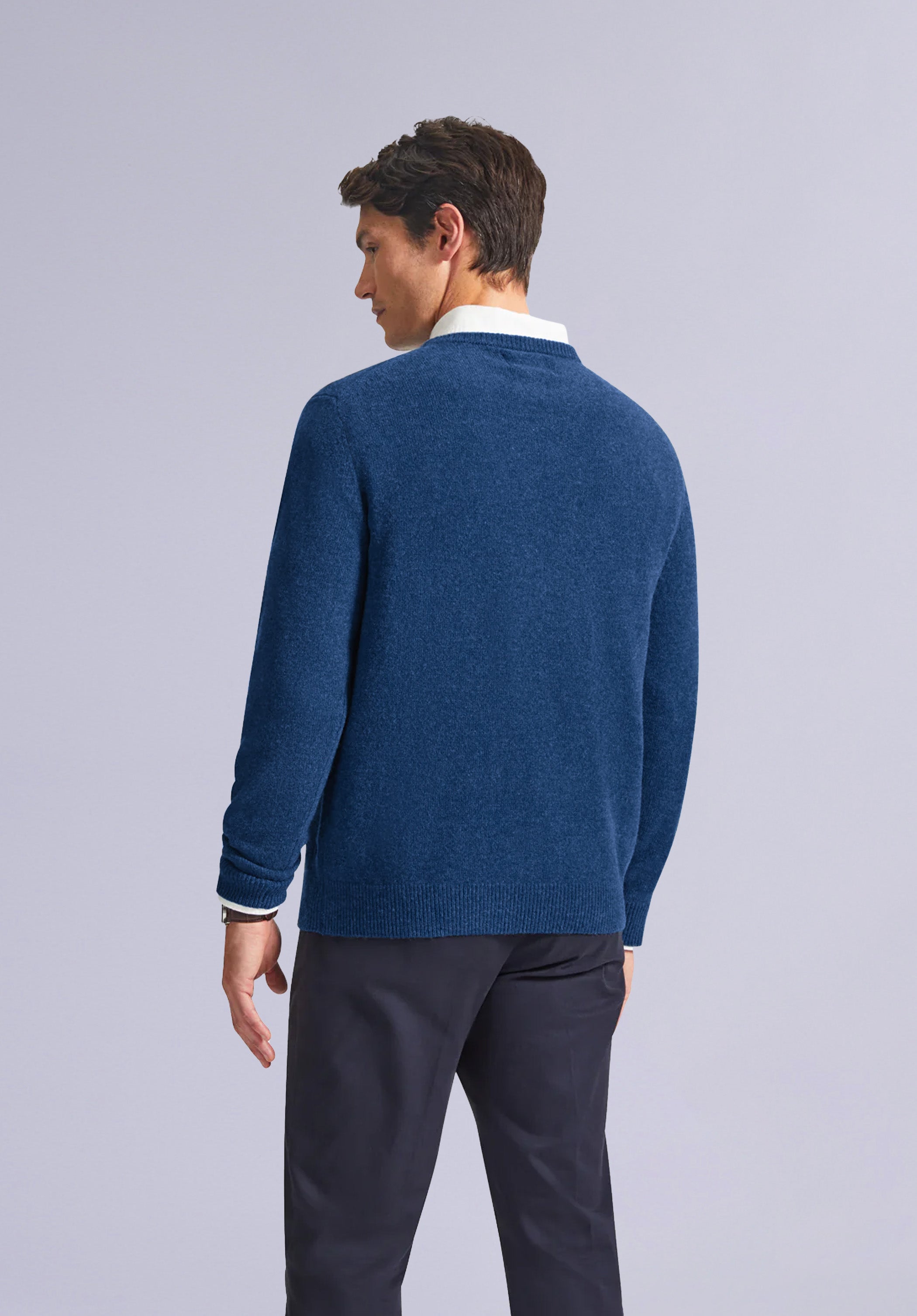 CALVEN MERINO CREW SWEATER