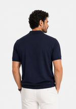 Load image into Gallery viewer, NAVAL LUXE SUMMER POLO
