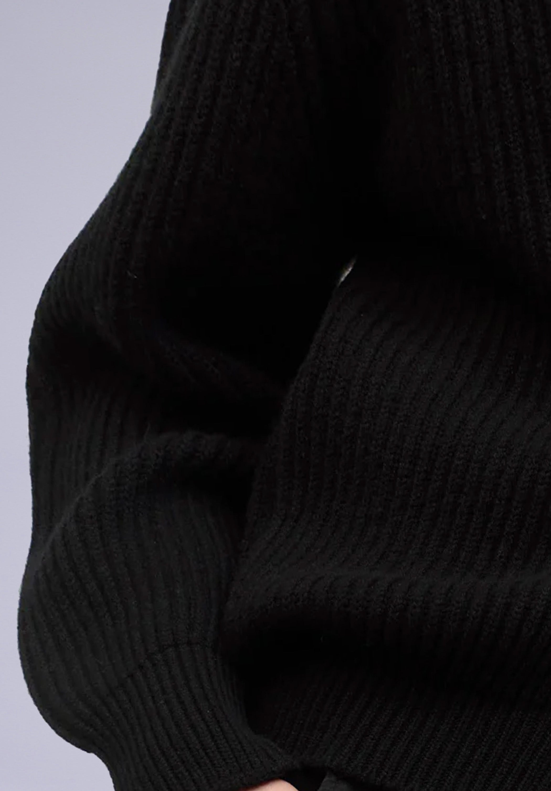 JADE MERINO SHAWL CARDIGAN