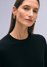 Load image into Gallery viewer, EBONY MERINO CREW SWEATER
