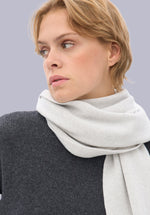 Load image into Gallery viewer, SLATE MERINO MUFFLER
