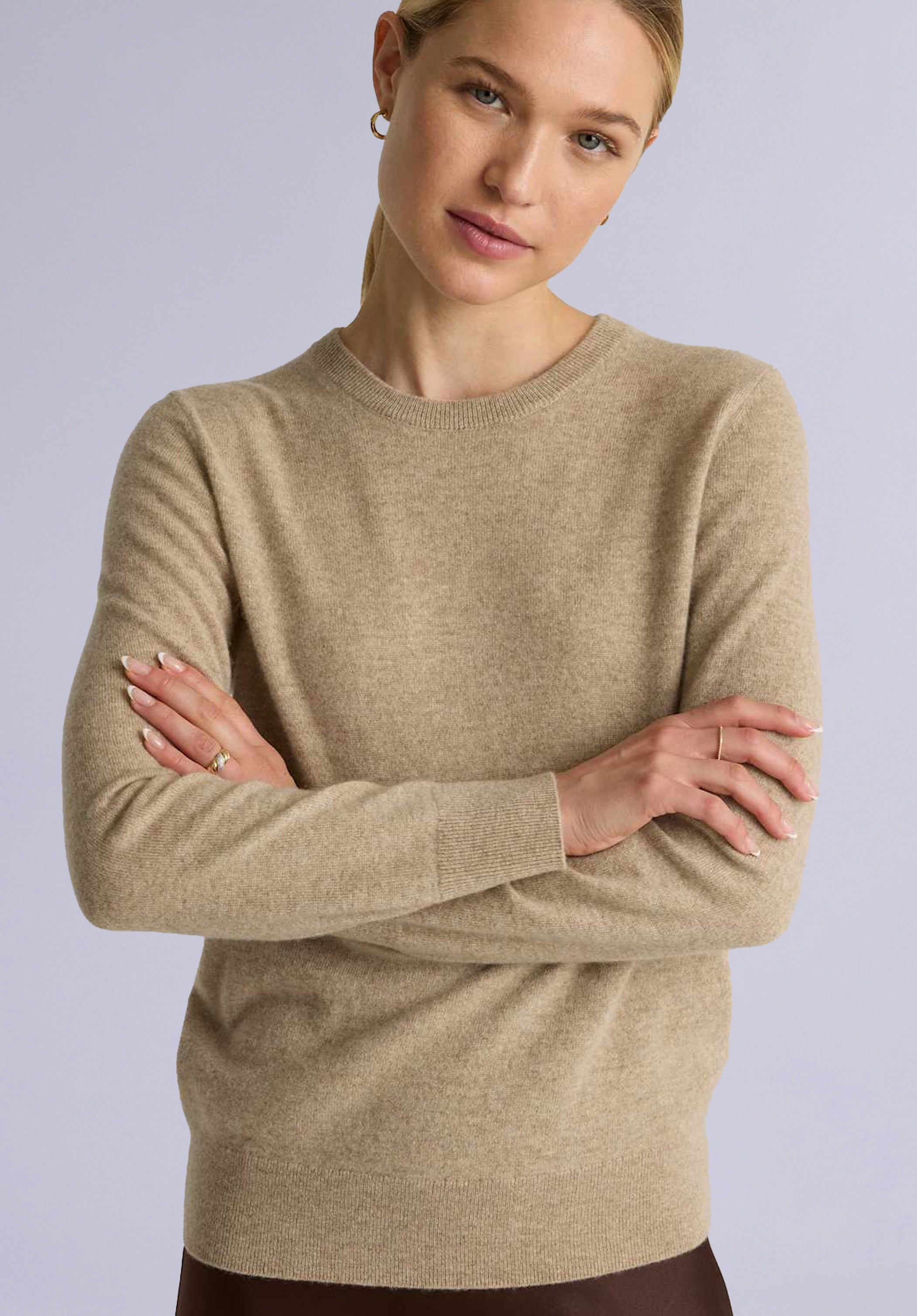 LUMERA MERINO CREW SWEATER