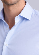 Load image into Gallery viewer, SKY HALF BAMBOO SILK SHIRT
