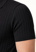 Load image into Gallery viewer, SETH RIBBED POLO
