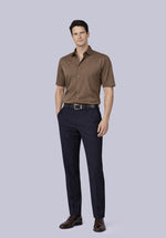 Load image into Gallery viewer, CEDAR HALF BAMBOO SILK SHIRT
