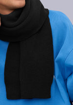 Load image into Gallery viewer, EBONY MERINO MUFFLER
