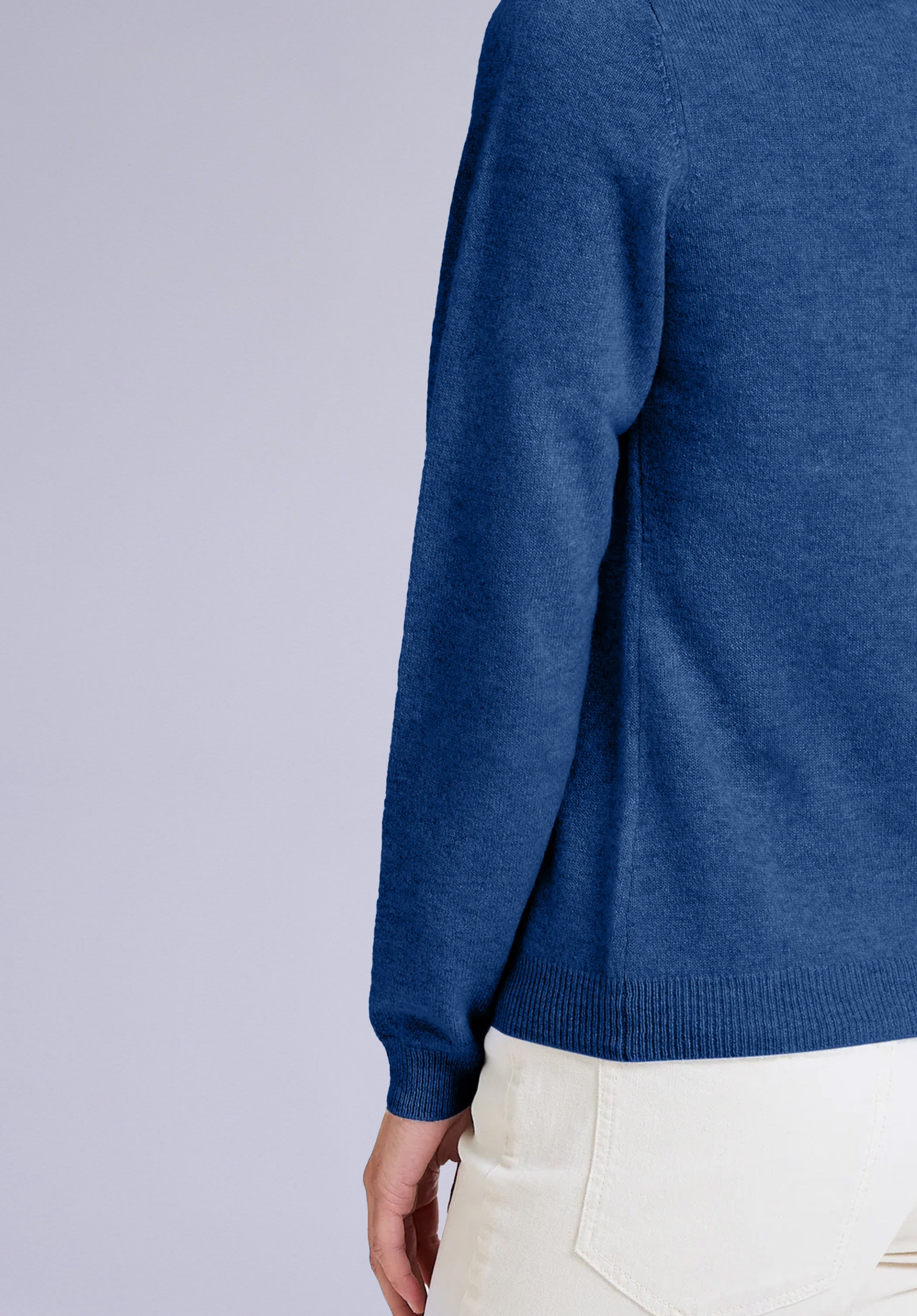 CALVEN MERINO CREW SWEATER