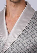 Load image into Gallery viewer, PEARL LUXURE SILK ROBE SET
