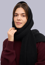 Load image into Gallery viewer, EBONY MERINO MUFFLER
