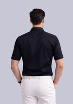 Load image into Gallery viewer, SETH HALF BAMBOO SILK SHIRT
