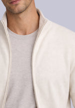 Load image into Gallery viewer, SNOW MERINO CARDIGAN
