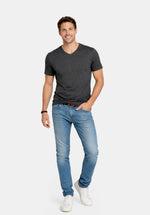 Load image into Gallery viewer, SHADOW SUPREME MERINO SUMMER V TEE
