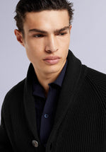 Load image into Gallery viewer, JADE MERINO SHAWL CARDIGAN
