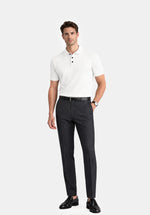 Load image into Gallery viewer, PEARL RIBBED POLO
