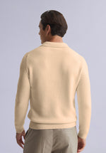 Load image into Gallery viewer, TUSCAN MERINO POLO SWEATER
