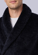 Load image into Gallery viewer, NAVY WINTER ROBE
