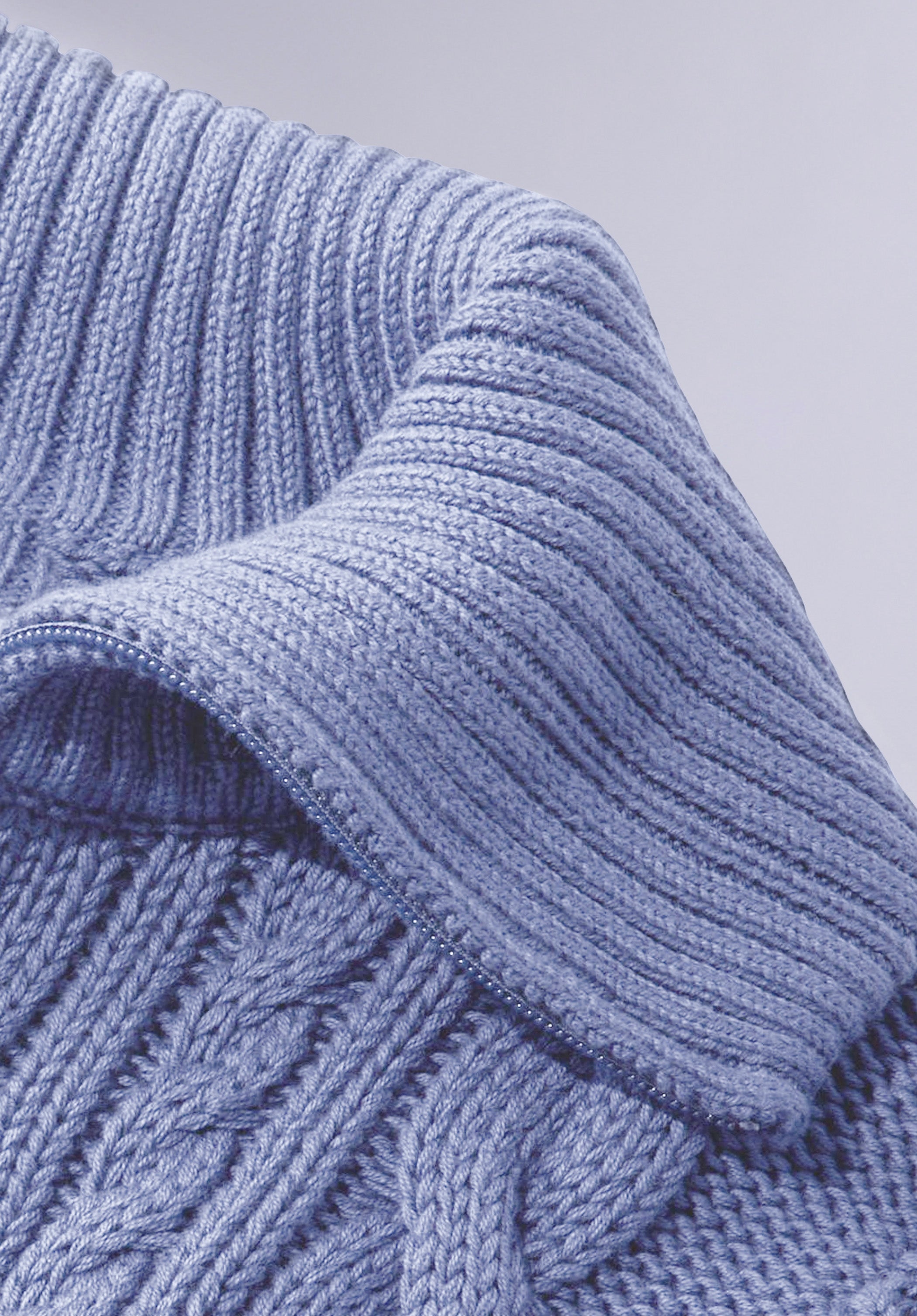 SKY MERINO CABLE SWEATERS