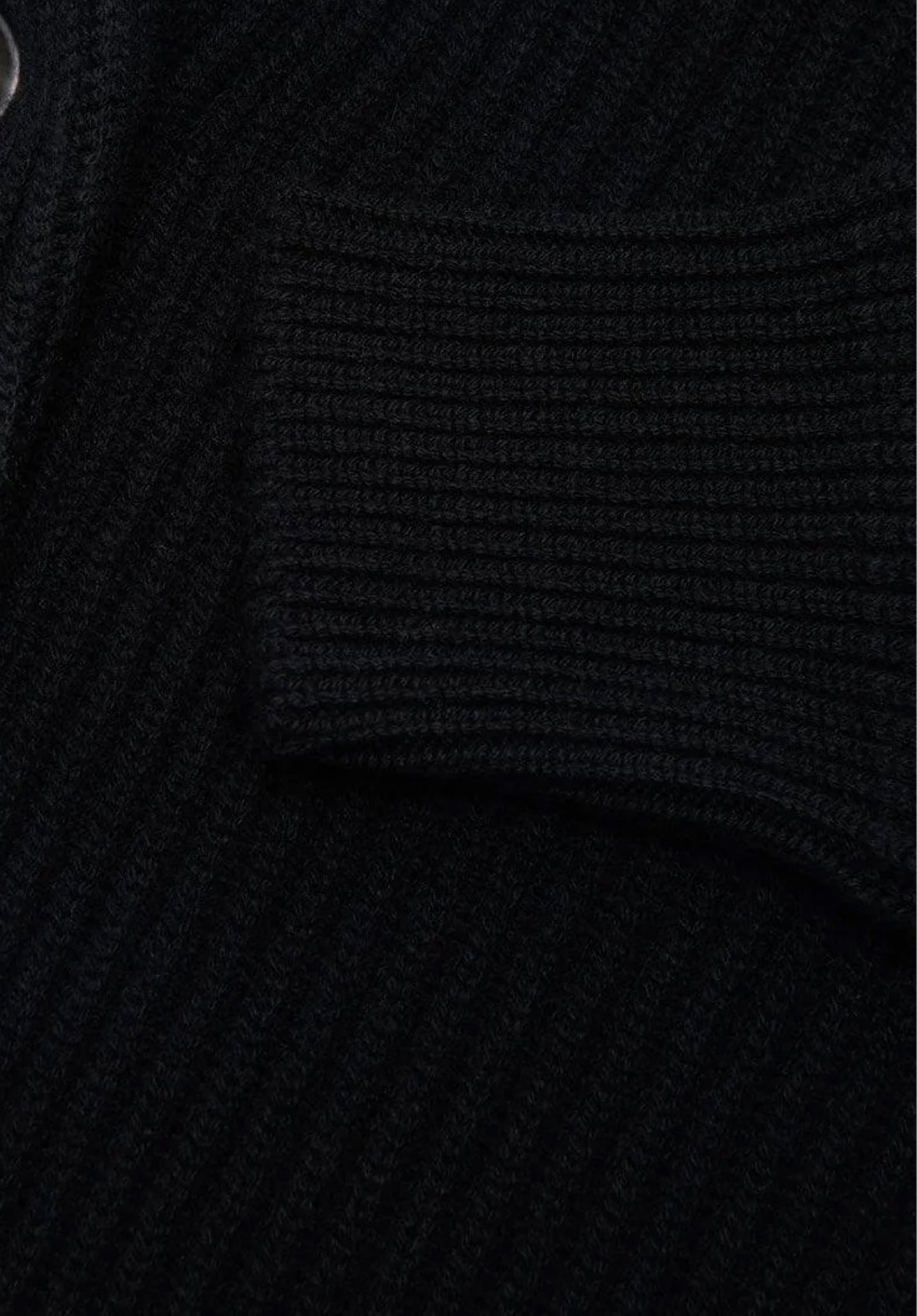 JADE MERINO SHAWL CARDIGAN