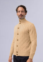 Load image into Gallery viewer, SEPIA MERINO CARDIGAN
