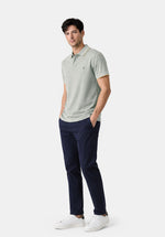 Load image into Gallery viewer, Slate Sport Polo

