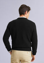 Load image into Gallery viewer, EBONY MERINO CREW SWEATER
