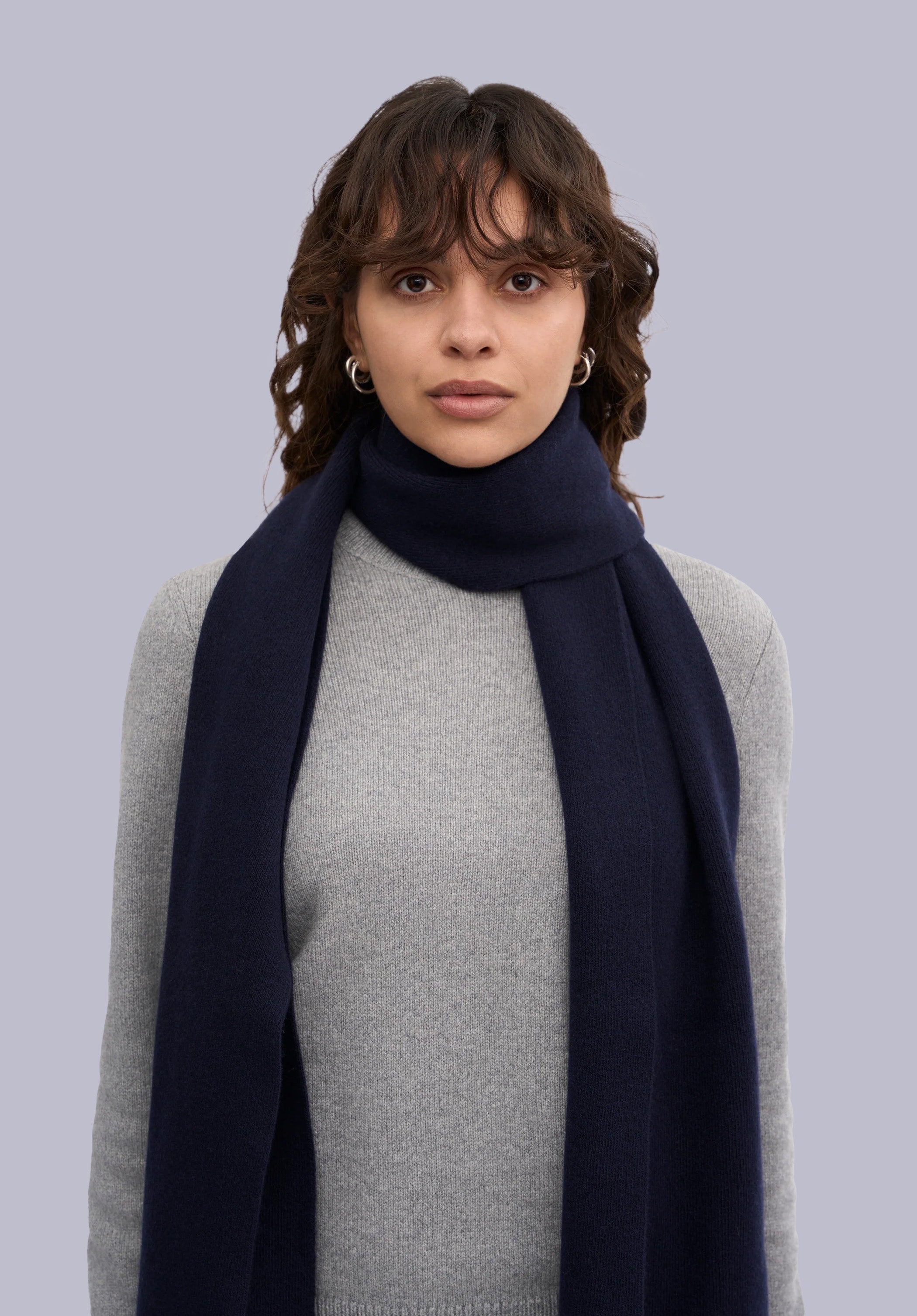 OXFORD MERINO MUFFLER