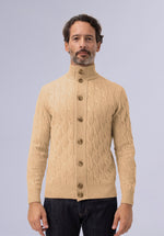 Load image into Gallery viewer, SEPIA MERINO CARDIGAN
