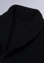 Load image into Gallery viewer, JADE MERINO SHAWL CARDIGAN
