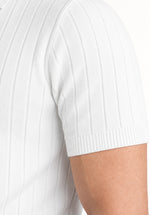 Load image into Gallery viewer, PEARL RIBBED POLO
