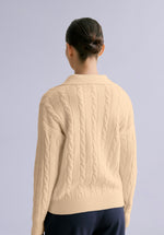 Load image into Gallery viewer, TUSCAN MERINO POLO SWEATER
