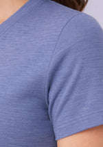 Load image into Gallery viewer, AQUA SUPREME MERINO SUMMER V TEE
