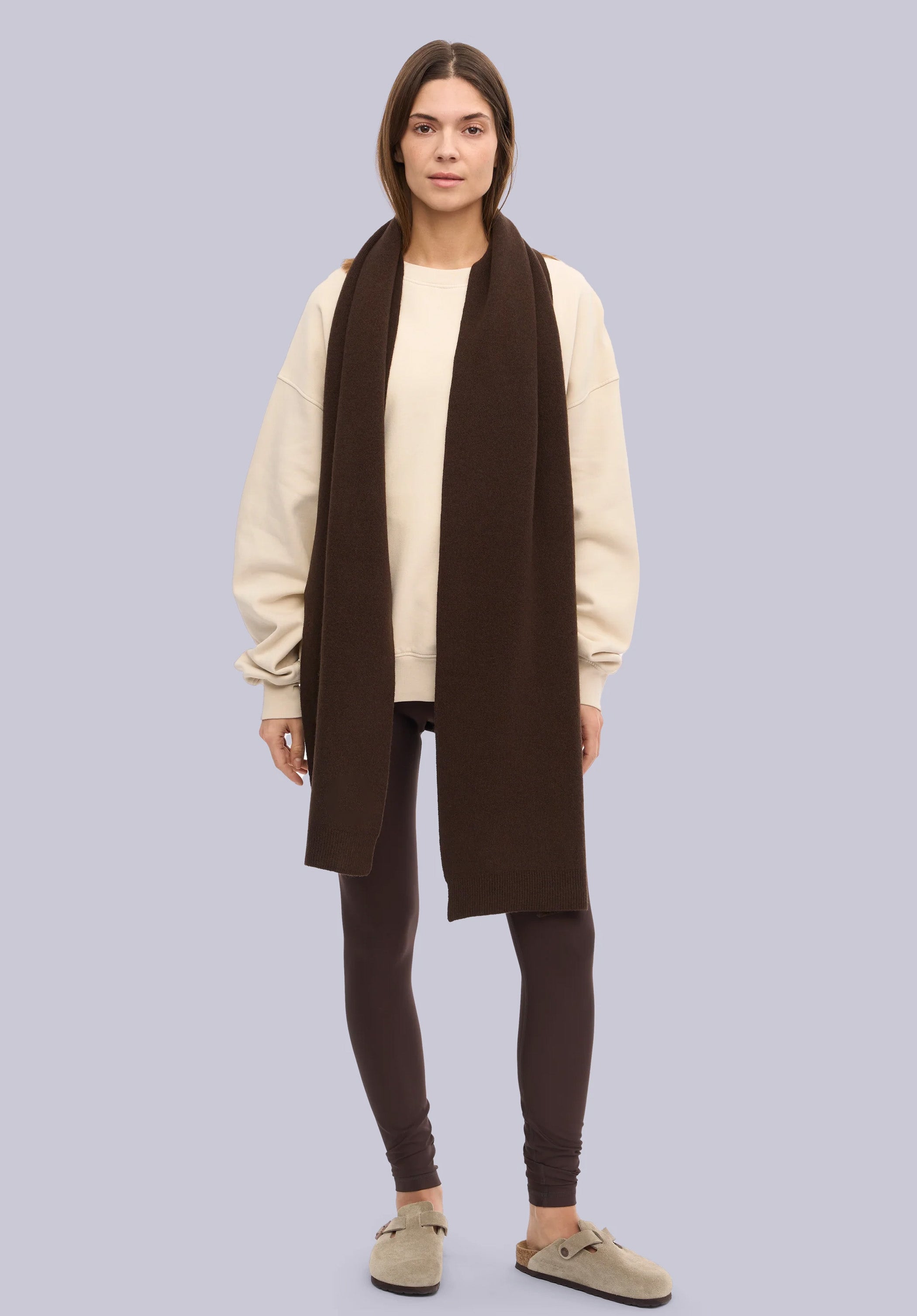 CEDAR MERINO MUFFLER