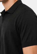 Load image into Gallery viewer, NOIR LUXE SUMMER POLO
